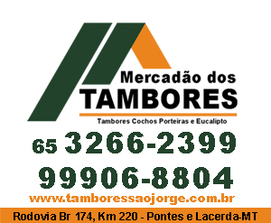 mercadao dos tambores