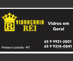 REI VIDRAÇARIA 