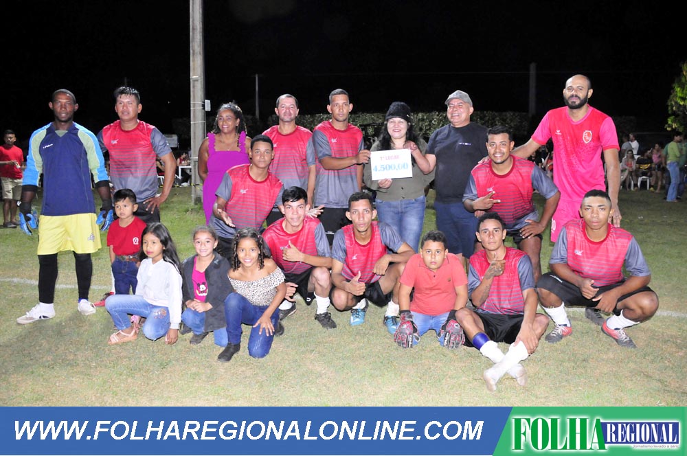 Final do Campeonato de Futebol Society / Com. Santa Clara – Conquista D’Oeste