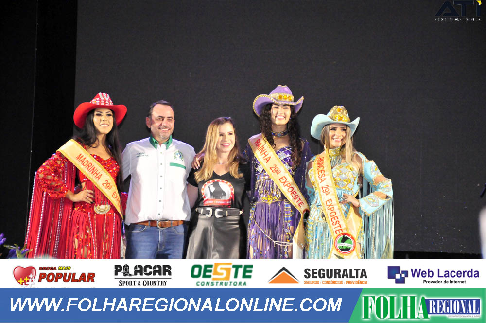 Baile da Rainha – Expoeste 2023