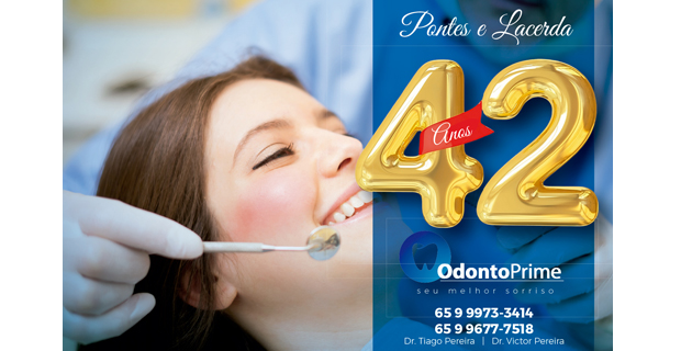 OdontoPrime – Parabéns CIDADE!