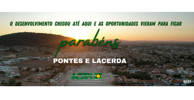 ACEPL – Parabéns CIDADE!