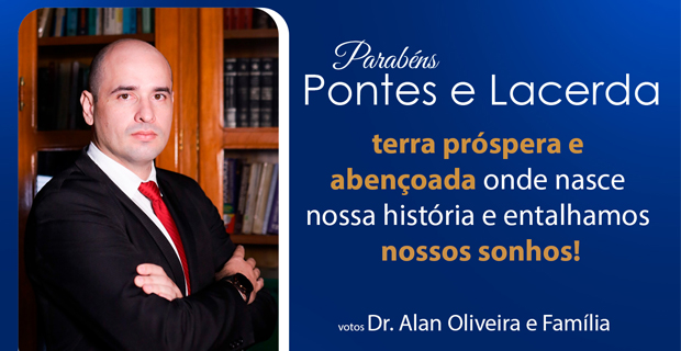 Dr. Alan Oliveira – Parabéns CIDADE!