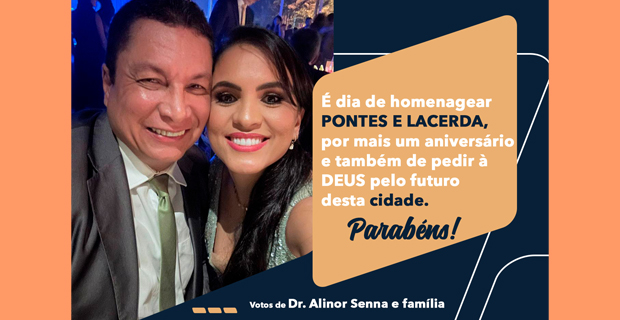 Dr. Alinor Senna – Parabéns CIDADE!