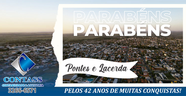 CONTASS – Parabéns CIDADE!