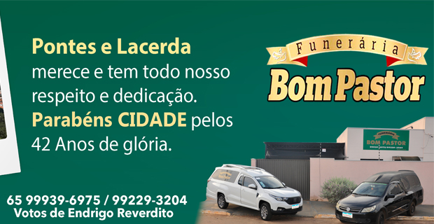 Funerária Bom Pastor – Parabéns CIDADE!