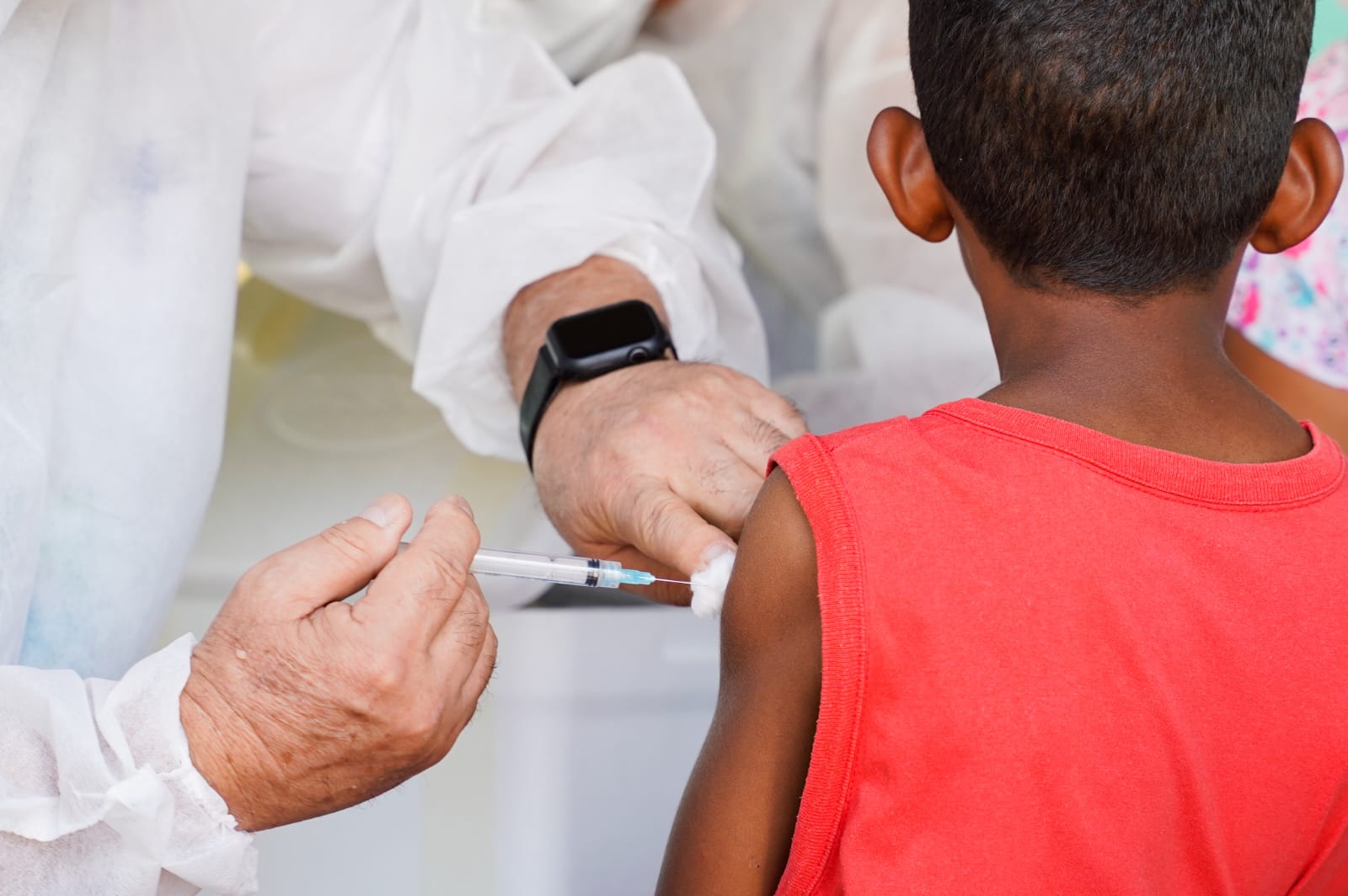 Sábado (23) é Dia D e atualização do cartão de vacinas em Quatro Marcos