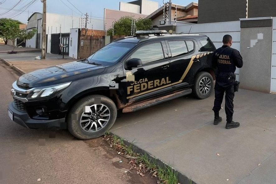Polícia Federal cumpre mandados em MT contra financiadores dos atos antidemocráticos em Pontes e Lacerda