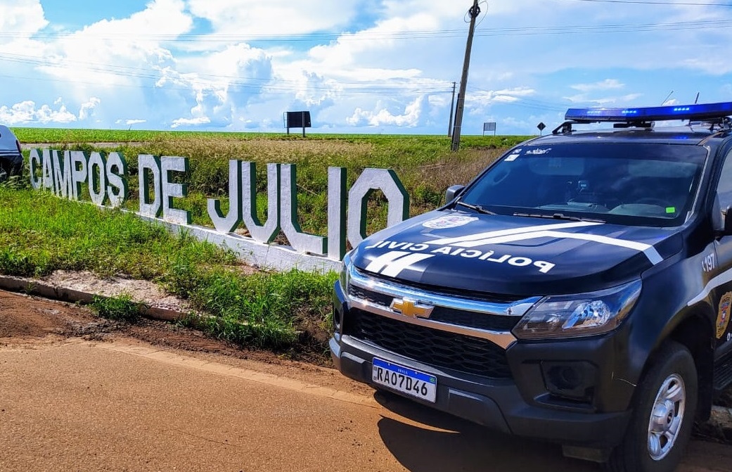 Procurado por estupro da sobrinha em Rondônia é preso em Campos de Júlio