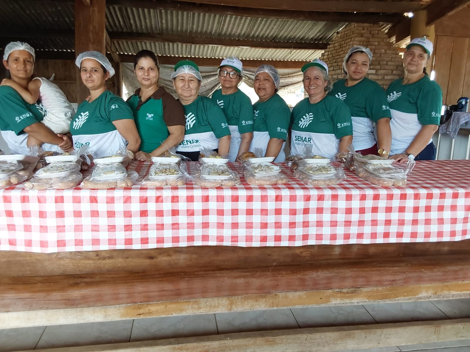 Sindicato Rural e Senar capacitam moradores da gleba Ritinha, em Vila Bela