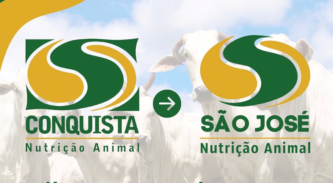 Conquista Nutrição agora é São José Nutrição Animal