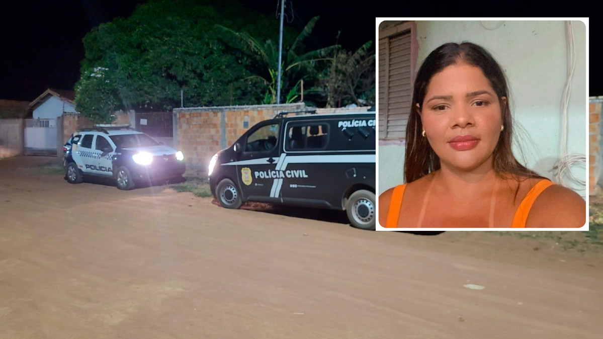 Mulher é morta a facadas pelo ex-marido, em Cáceres; Após foragir, suspeito é detido em Glória D’Oeste