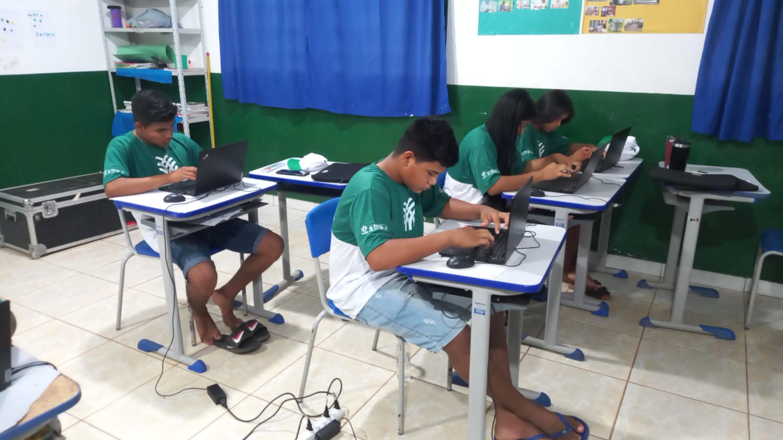 Sindicato Rural e Senar disponibilizam curso e fomentam a inclusão digital na zona rural de Vila Bela