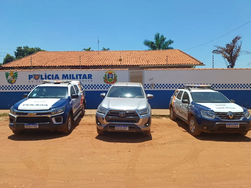Força integrada recupera na fronteira sete veículos roubados que iriam para a Bolívia