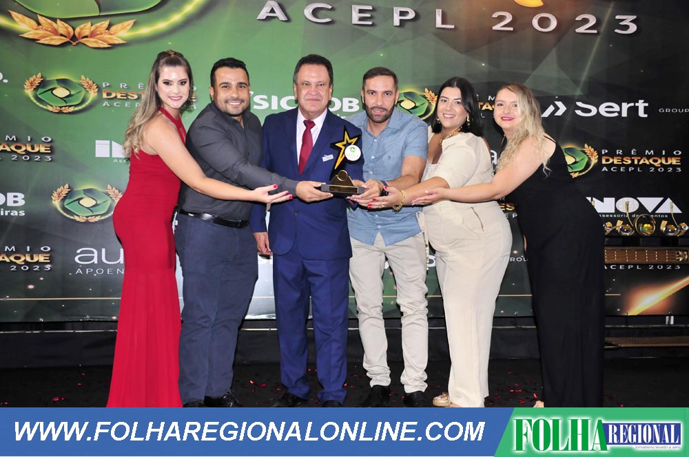 Minas Farma é certificada com troféu do Prêmio Destaque ACEPL 2023