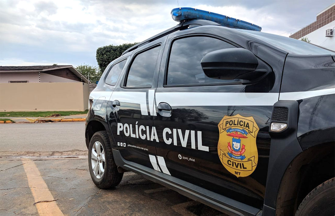 Polícia Civil recupera equipamentos furtados e prende receptador em Vila Bela da Santíssima Trindade