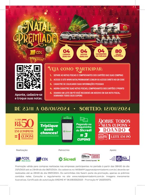 CDL NATAL PREMIADO