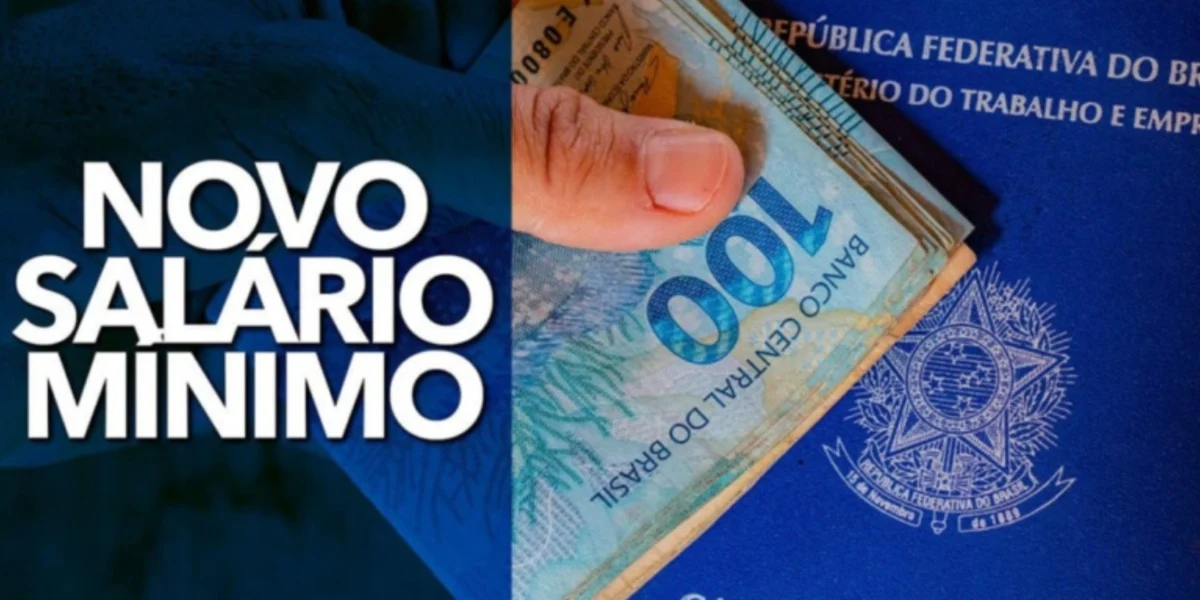 Governo define novo salário mínimo em R$ 1.412