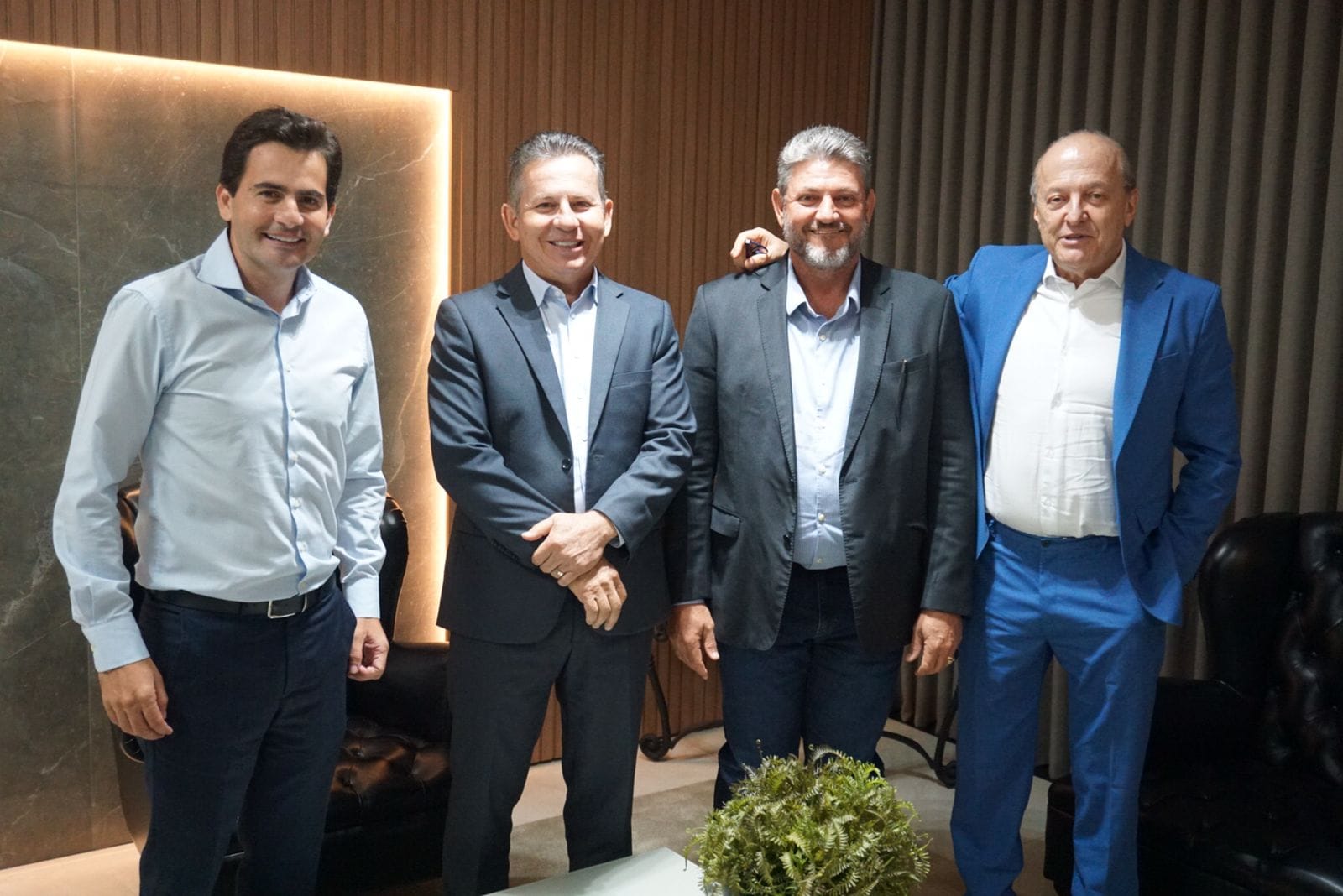 Moretto se reúne com Governador de MT para aprovar construção de hospital regional em Pontes e Lacerda￼