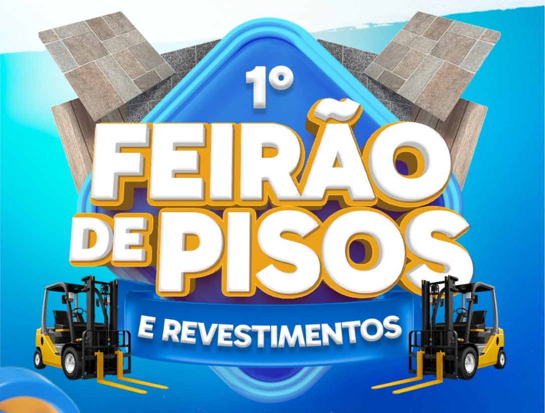 RIBEIRO LANÇA 1º FEIRÃO DE PISOS E REVESTIMENTOS