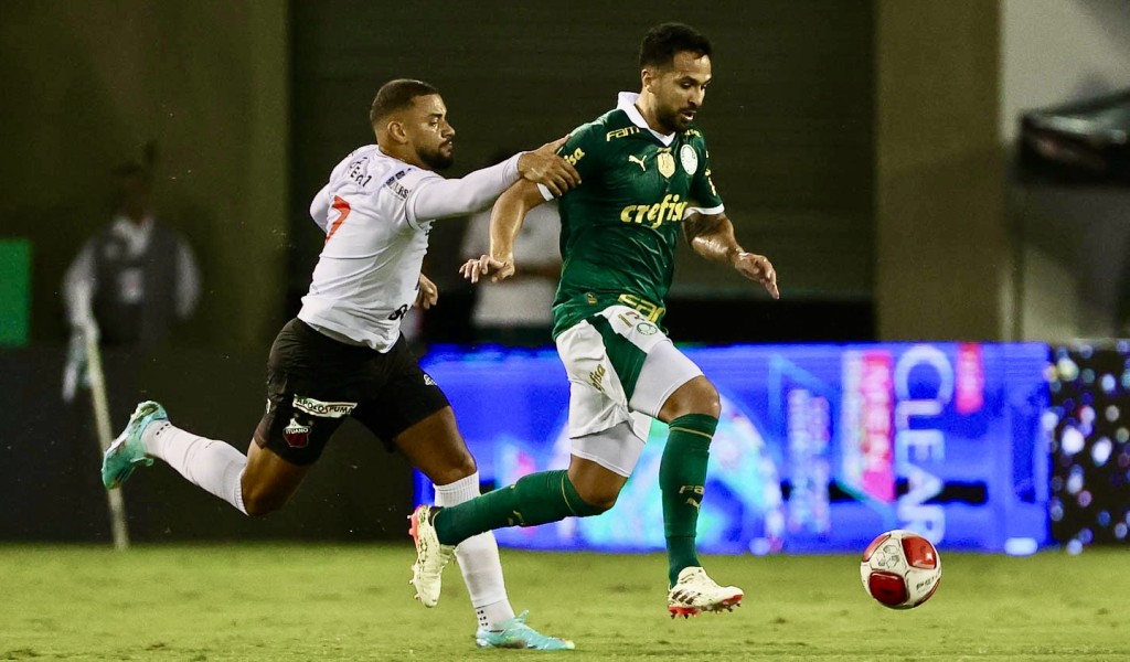 Palmeiras vence a quarta partida consecutiva pelo Paulistão