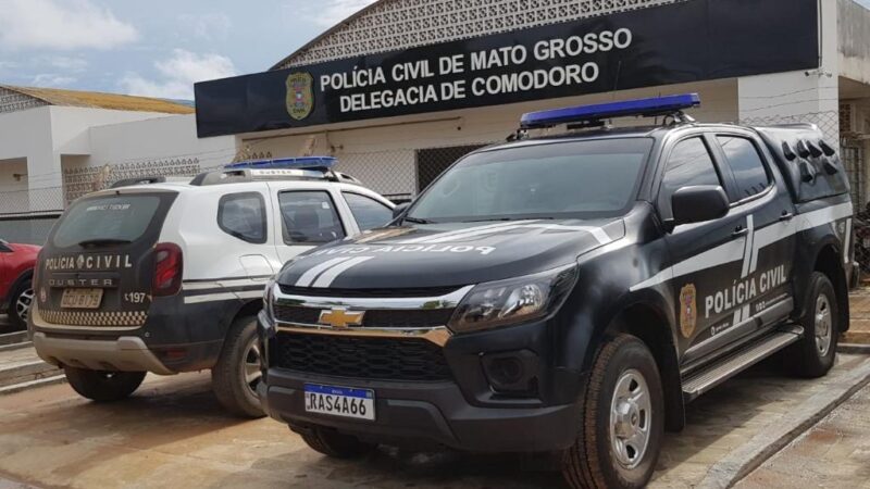 Polícia Civil prende em Comodoro homem que abusou sexualmente de menina de sete anos