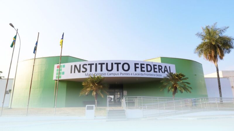 IFMT Pontes e Lacerda lança seletivo para auxílios alimentação e transporte