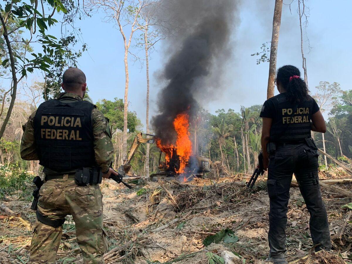 PF intensifica combate ao garimpo ilegal em Pontes e Lacerda