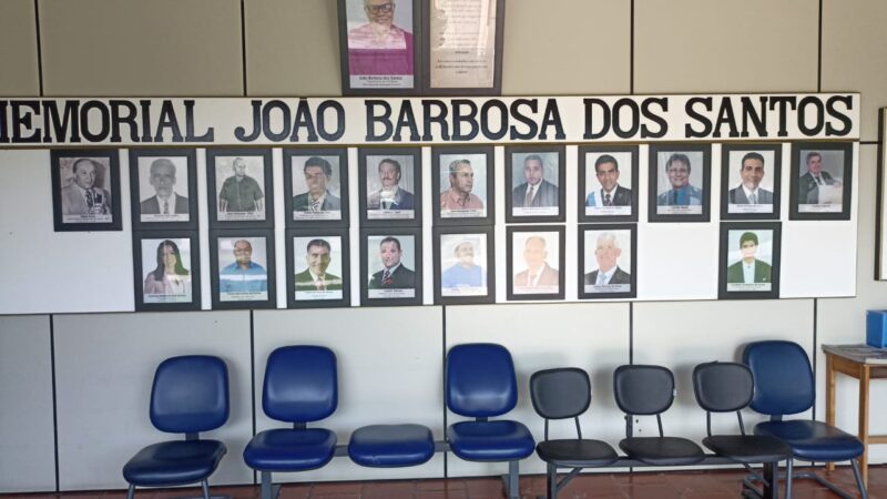 Sede da Prefeitura ganha memorial com fotos dos ex-prefeitos de Jauru
