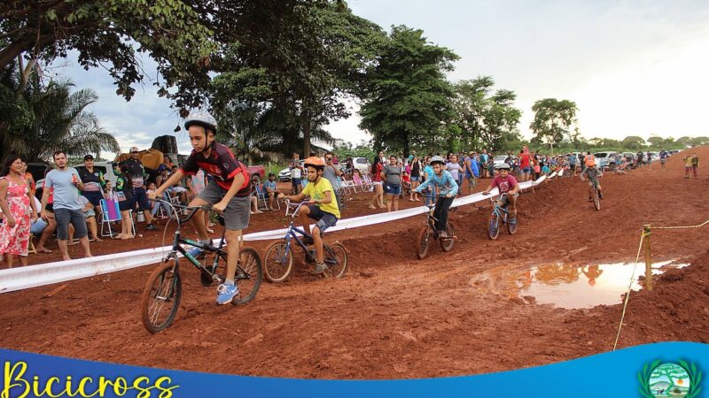 Campeonato de Bicicross mobiliza crianças e adolescentes em Conquista D’Oeste