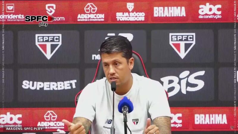 São Paulo demite Carpini após derrota para o Flamengo