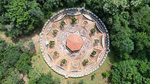 Mandala construída em MT tem 28 metros a mais do que a registrada como maior do mundo; conheça