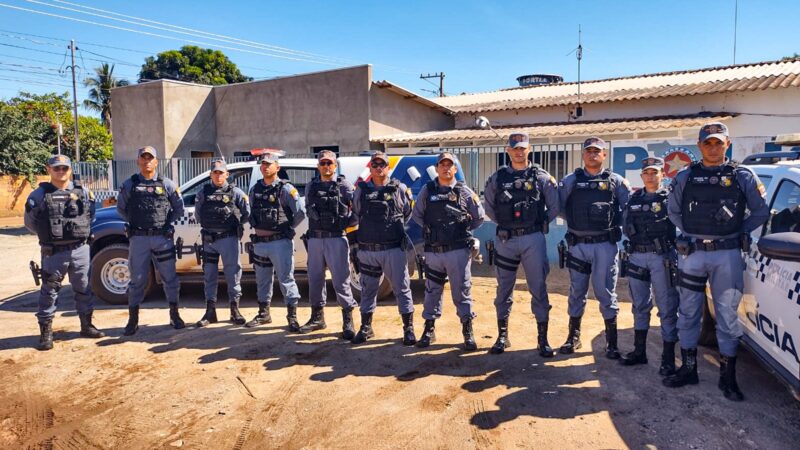 Novos soldados integram o efetivo da Polícia Militar de Nova Lacerda