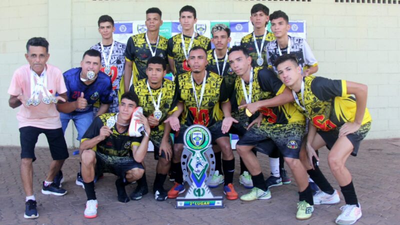 Feito inédito: Equipe de Figueirópolis D’Oeste sagra-se campeã Mato-grossense de Futsal