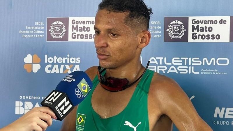 Atleta de Pontes e Lacerda fatura bronze no Ibero-Americano de Atletismo