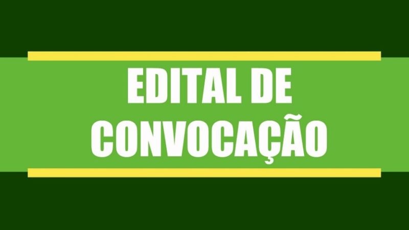 EDITAL DE CONVOCAÇÃO – Assembleia Geral Extraordinária (COOFASUGA)