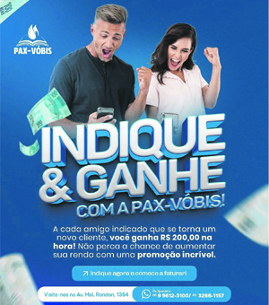 pax indique e ganhe
