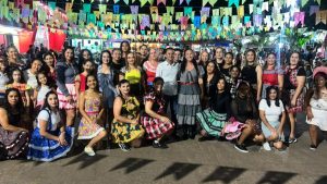 FIGUEIRÓPOLIS D’OESTE: Arraiá do Balcão Rural reúne comunidade em noite de tradição, cultura e confraternização