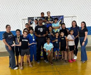 Reserva do Cabaçal participa do 1º Desafio Kids de Jiu-Jitsu em São José dos Quatro Marcos