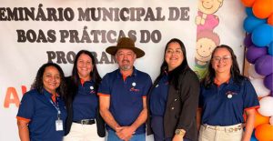 Seminário Municipal de Boas Práticas destaca experiências exitosas e fortalece a alfabetização em Nova Lacerda