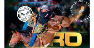 Rodeio em Cavalos será um dos grandes destaques da 32ª Expoeste em Pontes e Lacerda