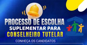 Conquista D’Oeste divulga candidatos para processo de escolha suplementar do Conselho Tutelar