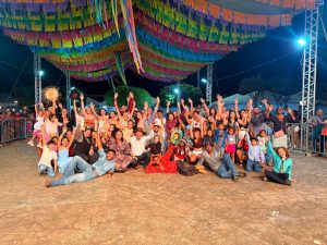 Cultura, tradição e alegria marcam o encerramento do 2º Arraiá de Nova Lacerda