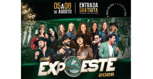 32ª Expoeste promete movimentar Pontes e Lacerda com quatro dias de festa