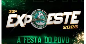 Contagem regressiva para a 32ª Expoeste: Pontes e Lacerda se prepara para viver a maior festa do Vale do Guaporé