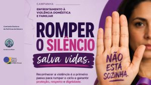 TRE-MT lança campanha “Romper o Silêncio Salva Vidas”