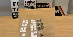 Polícia Militar fecha festa em tabacaria com presença de menores em Pontes e Lacerda