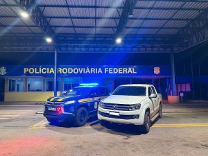 Homem é resgatado de cativeiro e caminhonete roubada é recuperada na BR-070