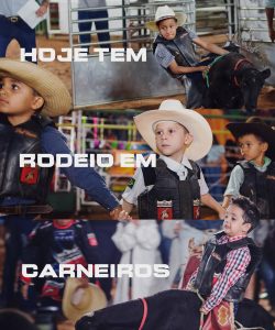 O Rodeio Mais Fofo do Brasil Encanta a Expoeste HOJE!