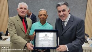 Câmara de Jauru concede Título de Cidadão Honorário ao Padre Adão Francisco